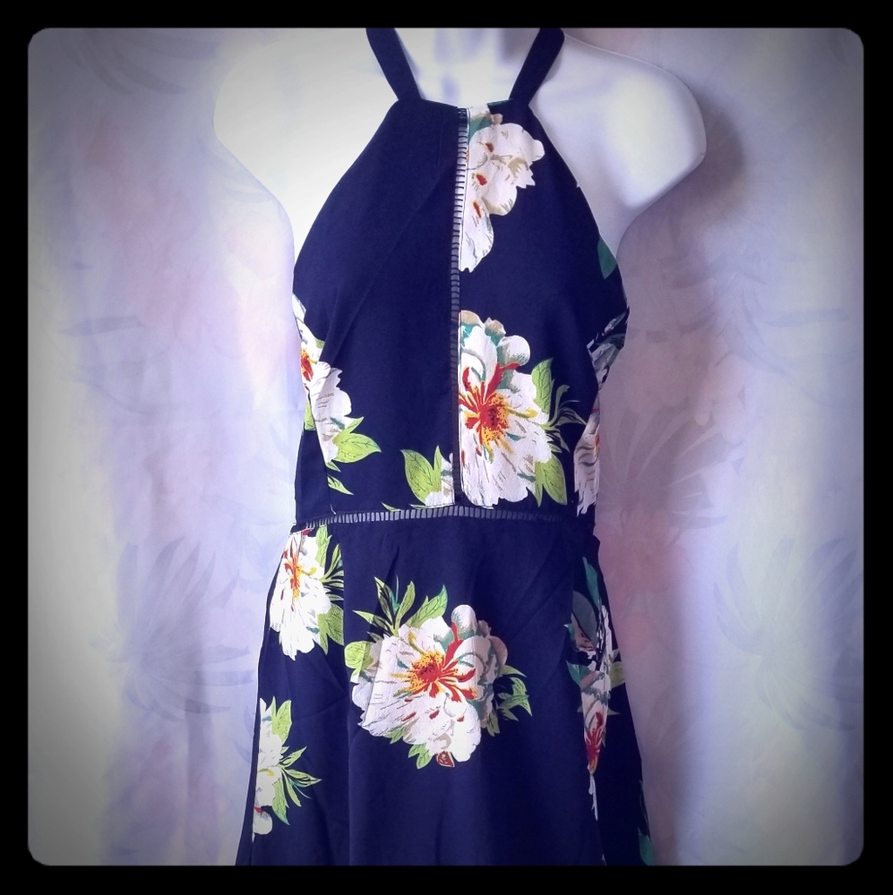 Long Halter dress